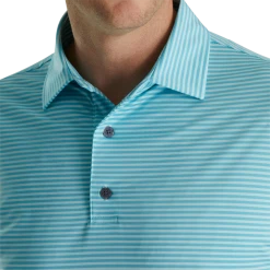 Lisle Feeder Stripe Self Collar -FootJoy Shop FJ 28549 04