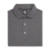 Performance Stretch Pique Solid Self Collar -FootJoy Shop FJ 28552 01