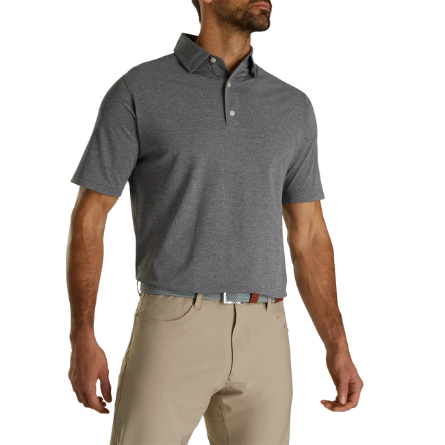 Performance Stretch Pique Solid Self Collar 4 Performance Stretch Pique Solid Self Collar - Image 2