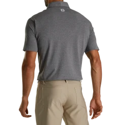 Performance Stretch Pique Solid Self Collar 8 Performance Stretch Pique Solid Self Collar -FootJoy Shop FJ 28552 03