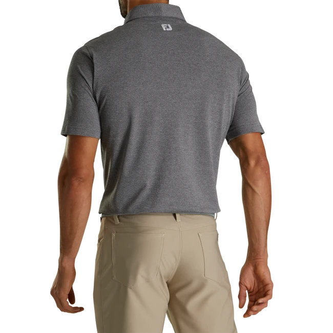 Performance Stretch Pique Solid Self Collar 5 Performance Stretch Pique Solid Self Collar - Image 3