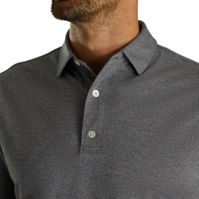 Performance Stretch Pique Solid Self Collar 6 Performance Stretch Pique Solid Self Collar - Image 4