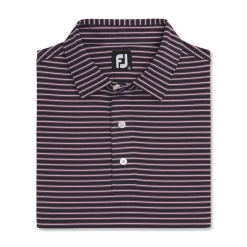 Stretch Lisle Pinstripe