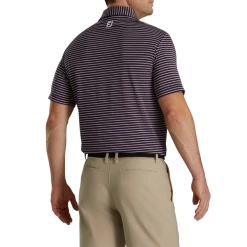 Stretch Lisle Pinstripe -FootJoy Shop FJ 28553 03