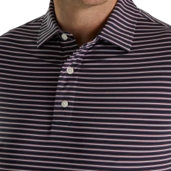 Stretch Lisle Pinstripe -FootJoy Shop FJ 28553 04