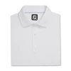 Solid Lisle Set On Placket -FootJoy Shop FJ 28556 01