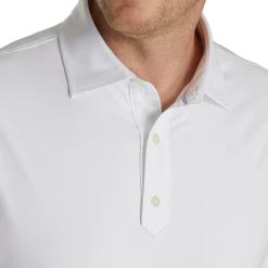 Solid Lisle Set On Placket 9 Solid Lisle Set On Placket -FootJoy Shop FJ 28556 04