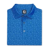 Painted Floral Lisle Self Collar 1 Painted Floral Lisle Self Collar -FootJoy Shop FJ 28574 01