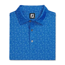 Painted Floral Lisle Self Collar