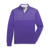 Heather Yoke Half-Zip Mid-Layer 1 Heather Yoke Half-Zip Mid-Layer -FootJoy Shop FJ 28627 01