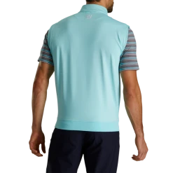 Half-Zip Jersey Vest 8 Half-Zip Jersey Vest -FootJoy Shop FJ 28629 03