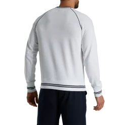 French Terry Raglan Crewneck -FootJoy Shop FJ 28749 03