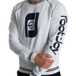 French Terry Raglan Crewneck -FootJoy Shop FJ 28749 04