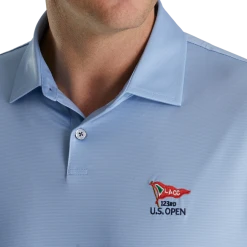 2023 U.S. Open Micro Feeder Stripe Lisle Self Collar -FootJoy Shop FJ 28962 04