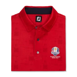Ryder Cup Tonal Print Self Collar