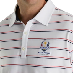 Ryder Cup Multi-Stripe Self Collar -FootJoy Shop FJ 29028 04