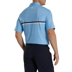 1927 Trophy Double Chest Stripe Self Collar -FootJoy Shop FJ 29039 03