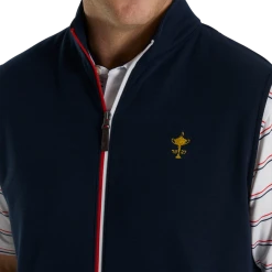 1927 Trophy Full-Zip Vest -FootJoy Shop FJ 29045 04