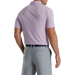 Athletic Fit Solid Jersey Self Collar -FootJoy Shop FJ 29621 03