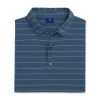 Athletic Fit Open Stripe Jersey Self Collar -FootJoy Shop FJ 29628 01