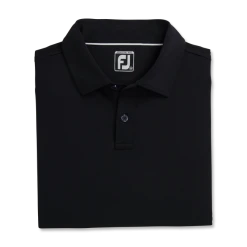 Athletic Fit Solid Lisle Self Collar