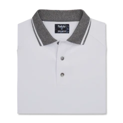 Raglan Knit Pique Polo