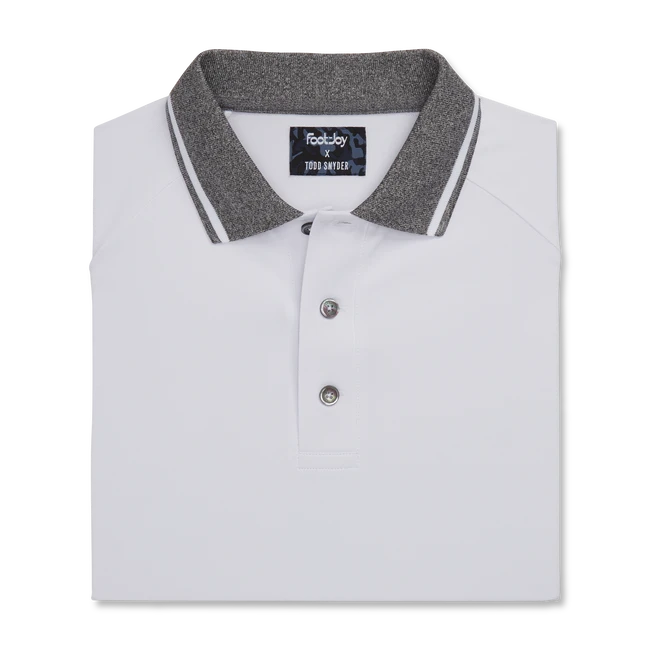 Raglan Knit Pique Polo 3 Raglan Knit Pique Polo