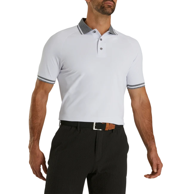 Raglan Knit Pique Polo 4 Raglan Knit Pique Polo - Image 2