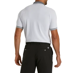 Raglan Knit Pique Polo 8 Raglan Knit Pique Polo -FootJoy Shop FJ 29870 03