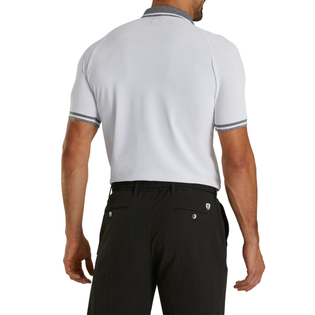 Raglan Knit Pique Polo 5 Raglan Knit Pique Polo - Image 3