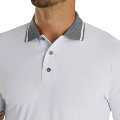 Raglan Knit Pique Polo 9 Raglan Knit Pique Polo -FootJoy Shop FJ 29870 04