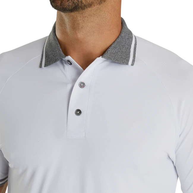 Raglan Knit Pique Polo 6 Raglan Knit Pique Polo - Image 4