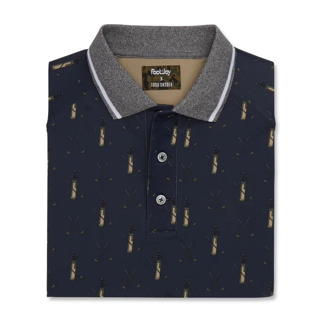 Raglan Knit Pique Polo 3 Raglan Knit Pique Polo