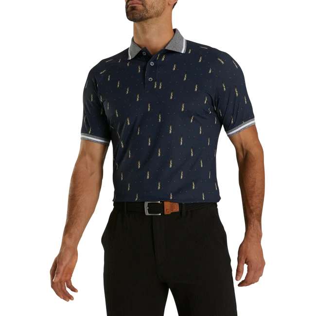 Raglan Knit Pique Polo 4 Raglan Knit Pique Polo - Image 2