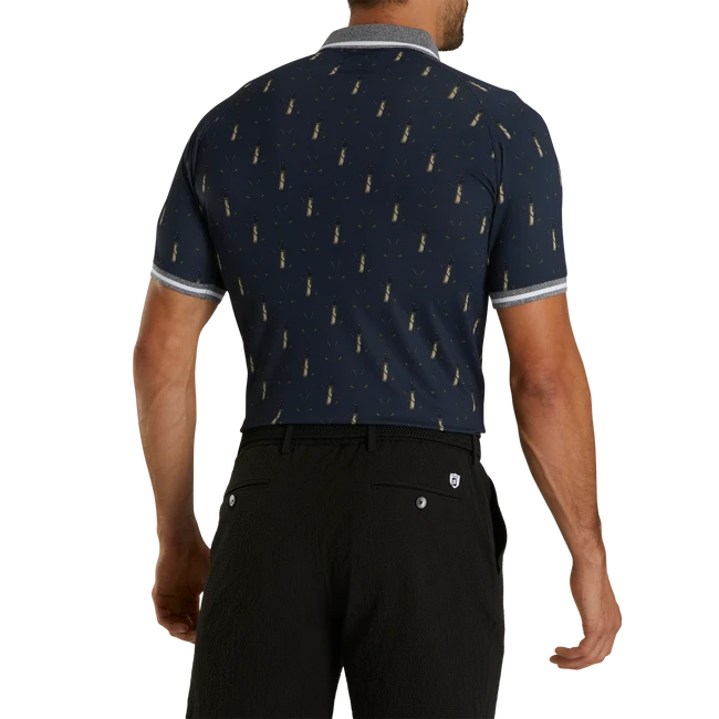 Raglan Knit Pique Polo 5 Raglan Knit Pique Polo - Image 3