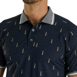 Raglan Knit Pique Polo 9 Raglan Knit Pique Polo -FootJoy Shop FJ 29873 04