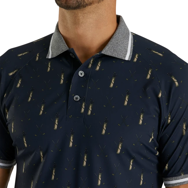 Raglan Knit Pique Polo 6 Raglan Knit Pique Polo - Image 4