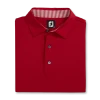 Solid Lisle Self Collar -FootJoy Shop FJ 32939 01