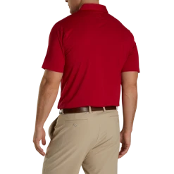 Solid Lisle Self Collar -FootJoy Shop FJ 32939 03