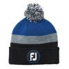 Pom Pom Knit Hat -FootJoy Shop FJ 35834 01