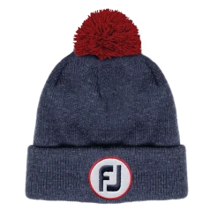 FootJoy Shop 12 Pom Pom Solid Knit Hat