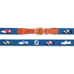 Needlepoint Belt -FootJoy Shop FJ 69475 03