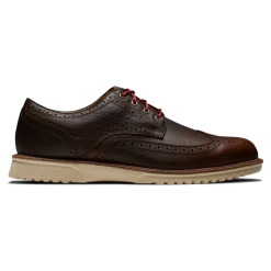 Club Casuals Wing Tip